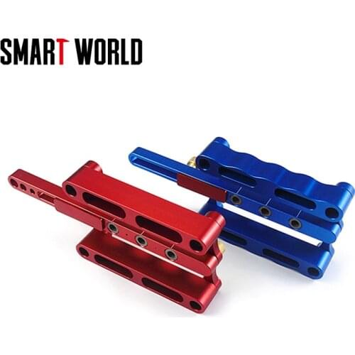 6/8/10mm Woodworking Aluminum Alloy Professsion Jig Drill Tools Round Wood Dowel Hole Puncher for Woodworker Operation