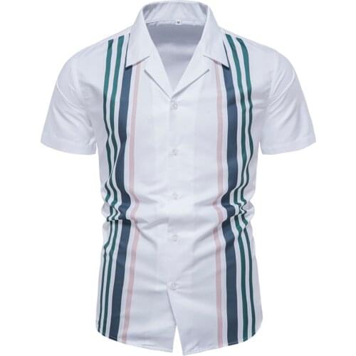 Мужские полосатые рубашки AIOPESON China At AliExpress