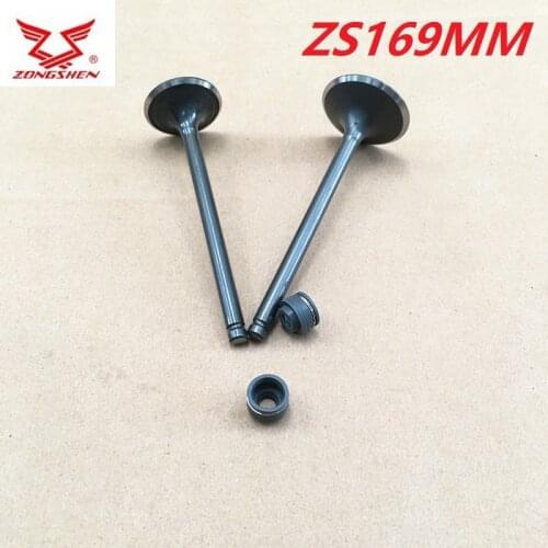 Zongshen zs169mm bosuer motorcycle accessories cb250 250cc engine valve inlet outlet valve oil seal dirt bike kayo t2 t4