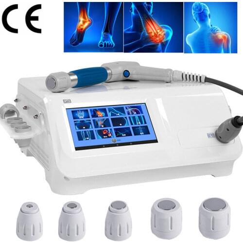 Body Relax Pneumatics ED Electromagnetic Extracorporeal Shock Wave Therapy Machine Pain Relief Massager ED Treatment