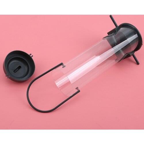 Automatic Hanging Wild Bird Feeder Durable Container Hanger Good Outdoor Feed Garden