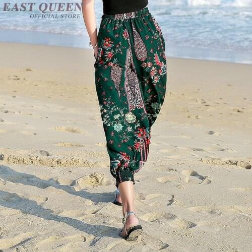 Hippie pants beach clothing women fashion boho pants AA3291 Y