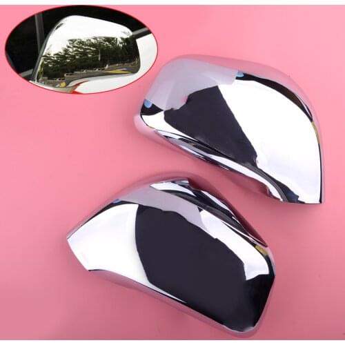 CITALL 1 Pair Side Rearview Mirror Cover Overlay Fit For Buick Encore Opel Vauxhall Mokka 2012 2013 2014 2015 2016 2017 2018