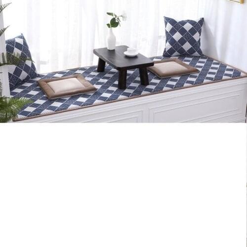 Decoracion Bed Mattress Topper Exterieur Almofada Para Sofa Home Decor Coussin Decoration Balcony Seat Cushion Window Sill Mat