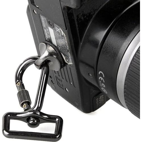 DSLR SLR Camera 1/4" Screw Connecting Adapter Connecting Hook For Camera Shoulder Sling Neck Strap Belt Bag Case