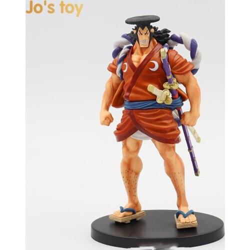 Jos toy OP Original Banpresto DXF Kozuki Oden Anime Figure PVC Figure toys boys gift