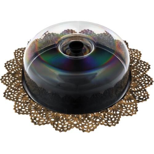 Venon Home Cake The Lanterns Illetnad Black Yellow patina