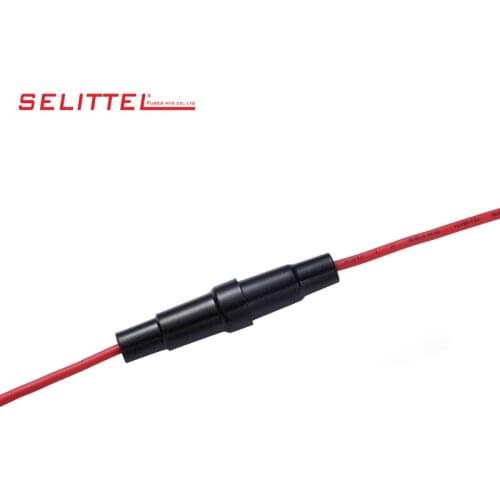 R3-32 for 2AG 10A250V Bakelite 5x20 in line fuseholder