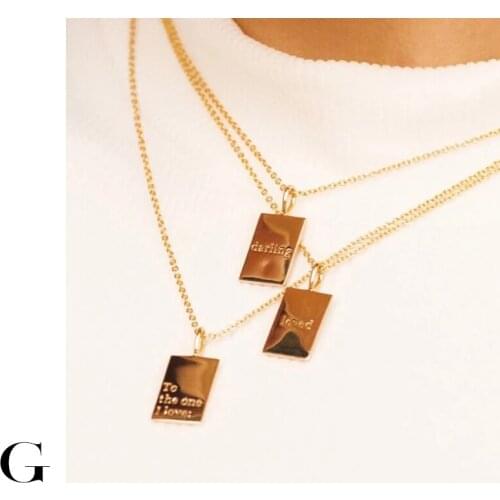 GHIDBK Gothic Pendants