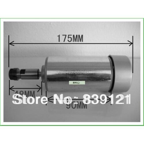 Hot sell Lowest price CNC 300W Air cool Spindle take ER11