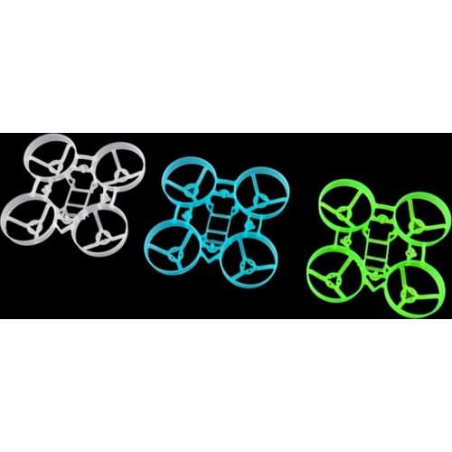 2PCS Happymodel Bwhoop65 65mm Brushless Tiny Whoop Frame Kit For UR65 US65 UK65 Indoor FPV RC Drone Part DIY Accessories