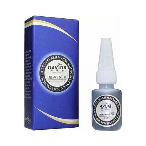 Individual False Eyelashes Extension Glue Long Lasting 25days 10ml Quick Dry Microstimulation Low Smell Eyelash Glue For Lashes