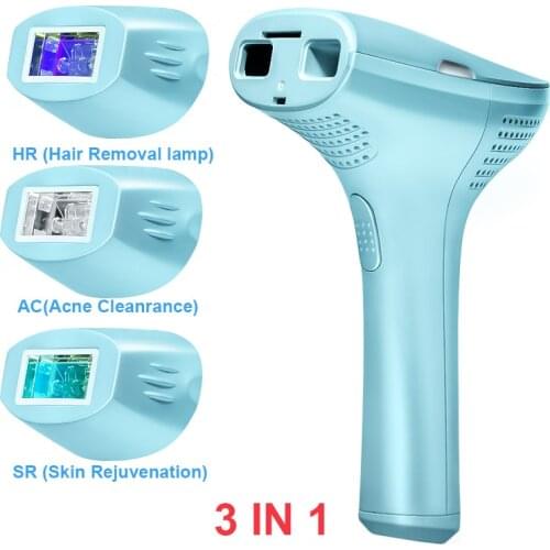 Mlay Laser Epilator IPL Hair Removal Machine Skin Rejuvenation Acne Clearance Hair Removal Device for Women with 500000 Shots
