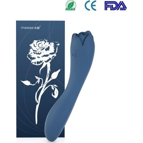 Meese Lick Vibrator Clitoral Stimulate G Spot Vibrate Vagina Oral Stimulator Adult Sex Toy for Female Clit Massager Women Tongue