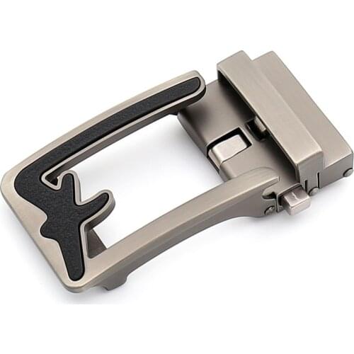 Fashion Mens Business Alloy Automatic Buckle Unique Men Plaque Belt Buckles for 3.5cm Ratchet Men Apparel Accessories LY11342