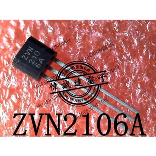 1Pieces new Original ZVN2106A ZVN210 ZVN TO-92 In stock real picture
