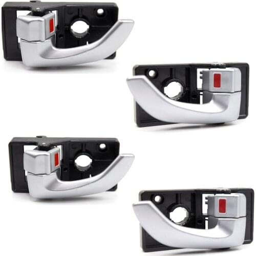 OEM 826102E010WK 826202E010WK Interior Metal Door Handle For Hyundai Tucson 2005 2009