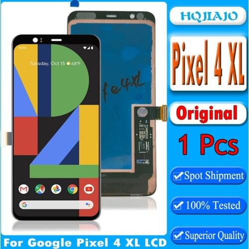 Original Used For Google Pixel 4 XL LCD Display Touch Screen Digitizer Assembly For Google Pixel 4 XL LCD