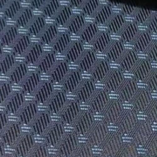 50x140cm Pretty Navy Blue Check Jacuqard Polyester Lining Fabric Jacquard Fabric Cloth Dress Lining Home Decoration