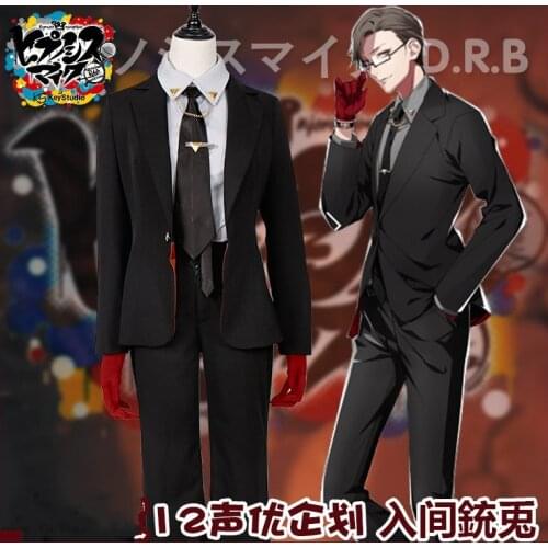 Division Rap Battle Iruma Jyuto 45 Rabbit MAD TRIGGER CREW Hypnosis Mic Cosplay Costume Full Set Adult Size