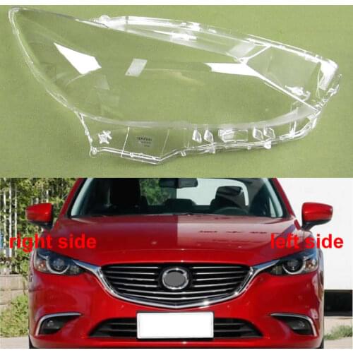 For Mazda 6 Atenza 2017-2019 Transparent Headlight cover Hernia Headlight Cover Lampshade Headlight Shell Auto Replacement Parts
