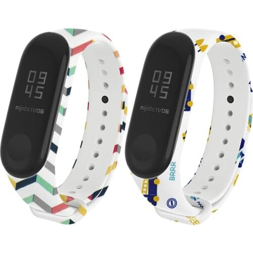 Wrist Strap for Xiaomi Mi Band 3 Accessories Mi Band 3 Silicone Bracelet Miband 3 Smart Watch Wristband Mi3 Band Bracelet