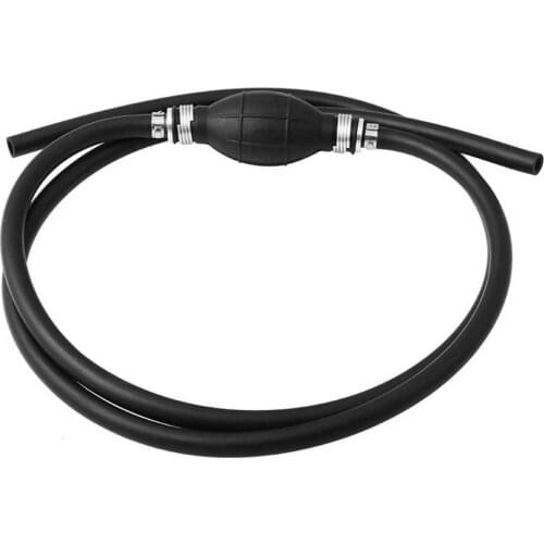 Hand Siphon Pump Gas Manual Liquids Kit Portable For Gasoline Petrol Diesel Oil l Car Fuel Transfer Universal Plumbing Hoses New