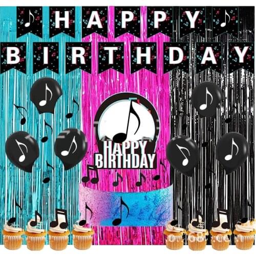 3 Color Rain Silk Curtain Tassel Wedding Party Birthday Decoration Rain Curtain Foil Line Music Party Balloons Decor