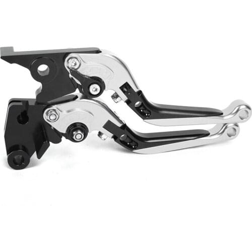 For Honda VFR800 1998-2001 ST1300/ST1300A 2003-07 Foldable Extendable Brake Clutch Levers CNC 8 Colors Black Aluminum Alloy Gold
