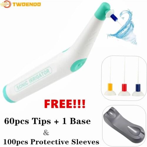 Dental Basic Instrument Turquoise Odontologia Sonic Irrigator Dentistry Sonic Activator for Endo Root Canal
