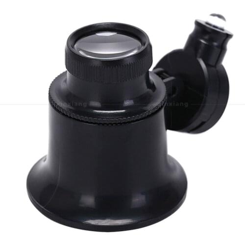 LED light 20 times eye mask type electronic clock circuit board repair magnifying glass watch inspection repair identification