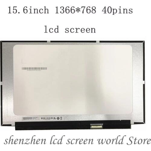 15.6" NT156WHM-T03 fit N156BGN-E43 B156XTK02.0 For HP 15dw0043dx 15D LCD LED Display Screen With Touch EDP 40 pins 1366X768 HD