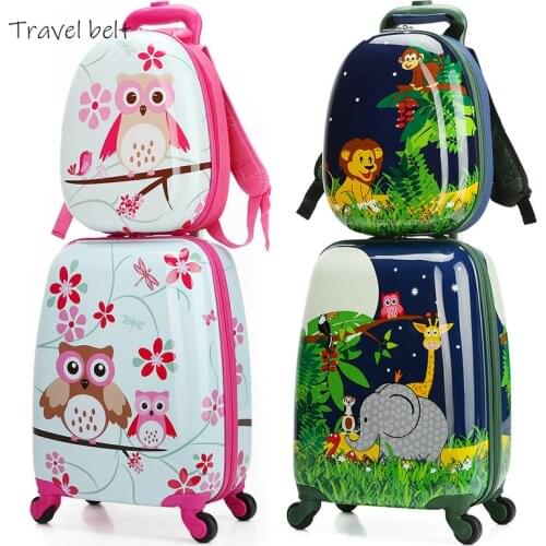 Children's Bags On Wheels Travel belt China