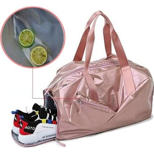 Outdoor Gym Bags With Shoes Compartment Travel Luggage Bag For Men Women Fitness Handbag New Gymtas Sac De Sport Duffel Bag