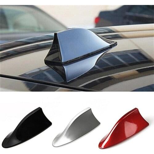 50% Hot Sales Universal Decorative No Function Car Antenna Shark Fin Radio Antena Aerial