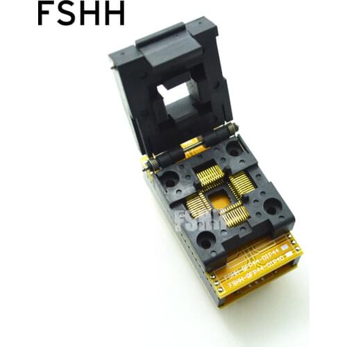 WL-(T)QFP44-U1 Adapter for Wellon Programmer Adapter TQFP44 Adapter IC Test Socket/IC Socket