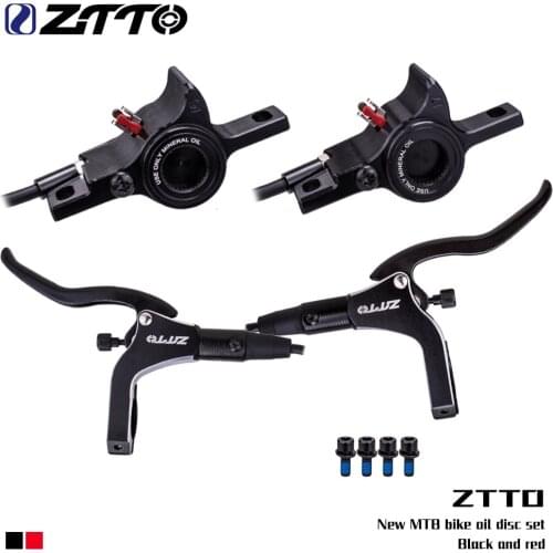 ZTTO MTB Bike Hydraulic Disc Brake CNC Bicycle Calipers Dual Piston Rotor Oil Ebike Intelligent Power Cut Off Electric Sensor
