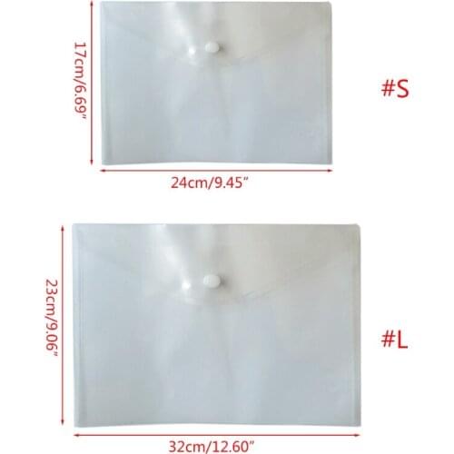 1/5/10pcs Resealable Clear Plastic Storage Bags for Cutting Dies Stencil Album Stamp DIY Scrapbooking Paper Card Craft M6CE