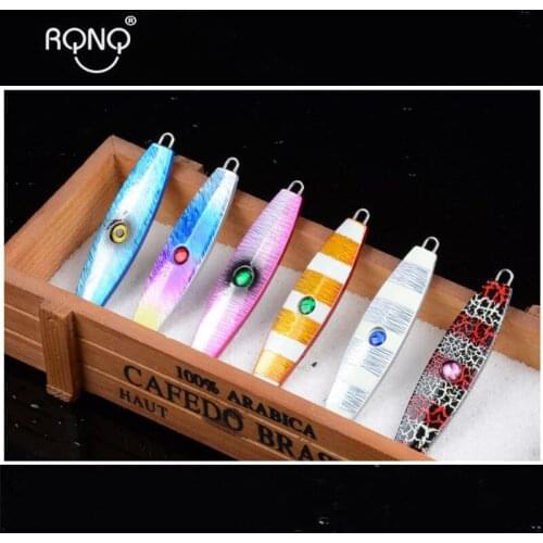 1pcs 43G /9CM Metal Cast Jig Spoon Shore Casting Jigging Lead Fish Sea Bass Fishing Lure Artificial Bait Tackle Pesca 3D Eyes