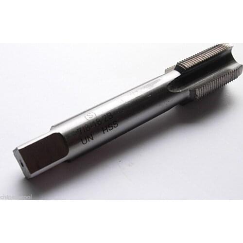 1pc HSS Left Machine Tap 7/8" - 9UN 14UN 18UN Taps threading Tool