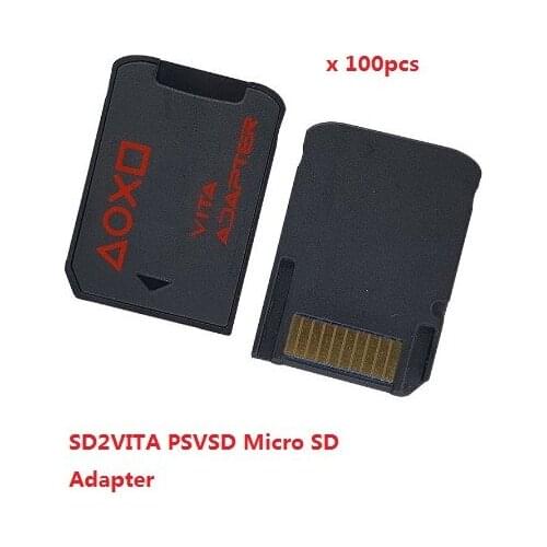 100pcs. EastVita Version 3.0 SD2Vita For PS Vita Memory Card for PSVita Game Card1000/2000 PSV Adapter. DHL free