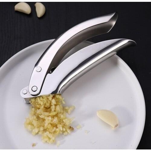 304 garlic press multi-functional press household manual garlic press garlic kitchen small tool press