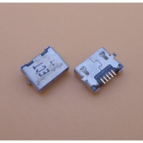 5pcs/lot Micro mini USB Charger Charging Port Dock jack socket Connector plug repair parts for Dell Venue 8 Pro T01D 32GB Tablet