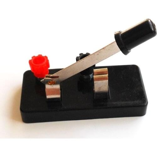 50pcs/lot Students DIY Accessories Single-pole Knife Switch High School Physics Experiment Equipment Physics Teaching Experiment