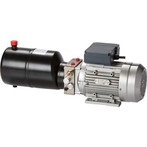 Supply single/double acting dc 12v 24v 48v hydraulic power pack unit and mini hydraulic power pack unit