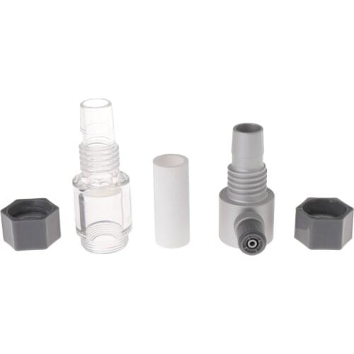 CO2 Atomizer Diffuser External Reactor Aquarium Fish Tank For 12/16mm 16/22mm Dropshipping