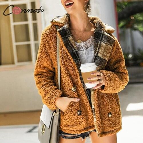 CONMOTO Artificial Fur Coats
