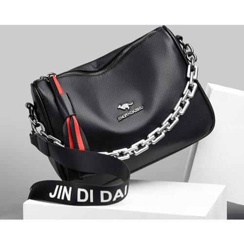 Designer Messenger Bag Sac High Quality Soft Leather Shoulder Crossbody Bags for Women 2021 New Luxury Handbags Women Bags