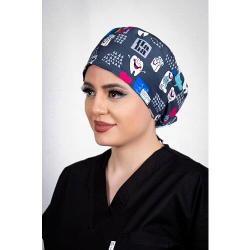 Women and for men Scrub Caps Hospital Medical nurse HatDentist cap surgical nursing uniform scrubs lab pharmacy hats