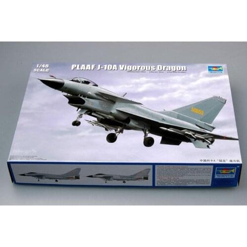 Trumpeter 1/48 02841 PLAAF J-10A Vigorous Dragon